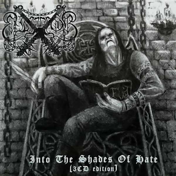 «INTO THE SHADES OF HATE» 3CD DIGIPACK