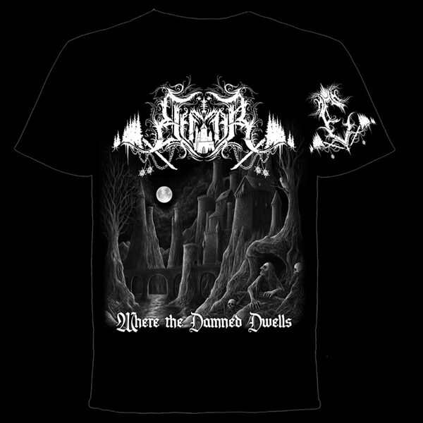 «WHERE THE DAMNED DWELLS» T-SHIRT