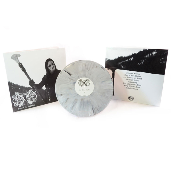 «SON OF THE SHADES» WHITE/BLACK MARBLE VINYL