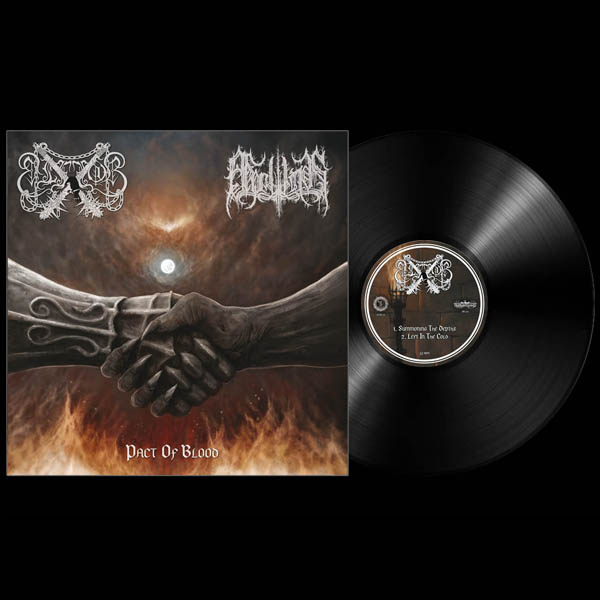 ELFFOR/AEON WINDS «PACT OF BLOOD» BLACK LP