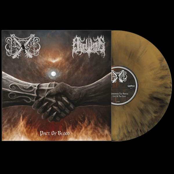 ELFFOR/AEON WINDS «PACT OF BLOOD» AMBER/BLACK MARBLED LP