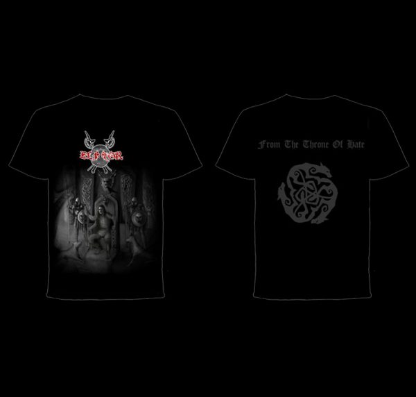 “FROM THE THRONE OF HATE” TS 2004