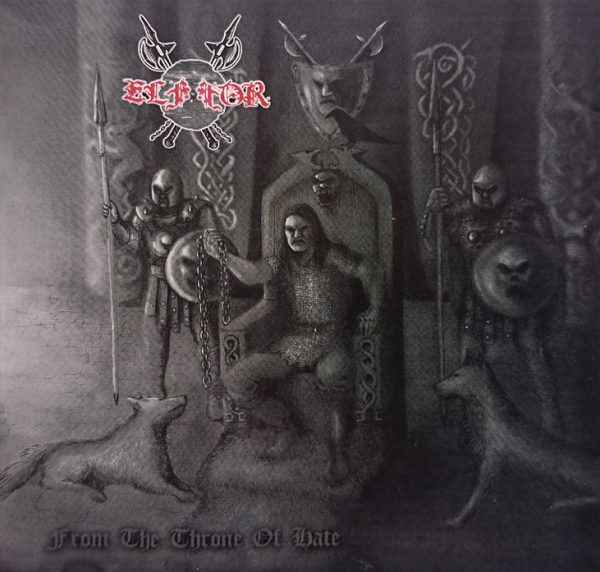 “FROM THE THRONE OF HATE” CD