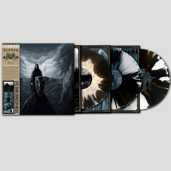 «DRA SAD» TRILOGY SPLATTER VINYL