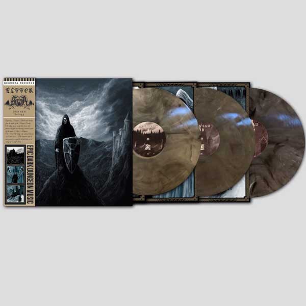 «DRA SAD» TRILOGY MARBLED VINYL