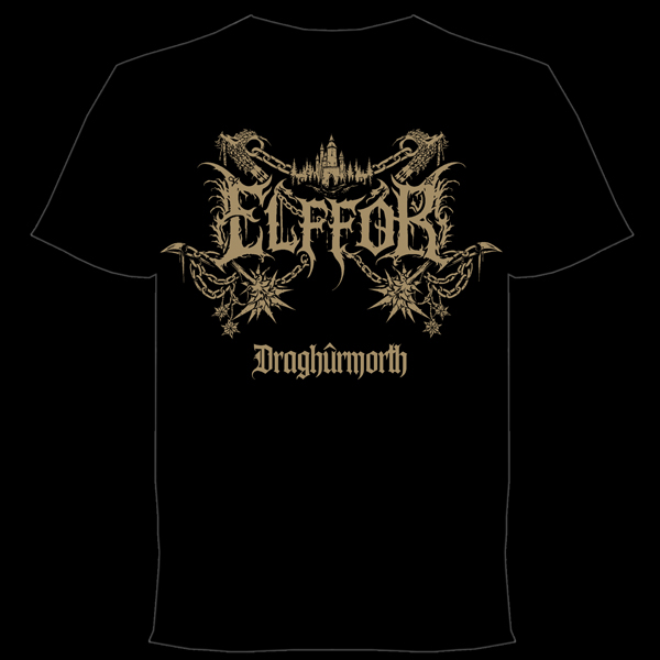 «DRAGHÛRMORTH» T-SHIRT (S, M, L, XL, 2XL)